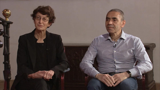 Dr. Özlem Türeci ve Prof. Dr. Uğur Şahin.