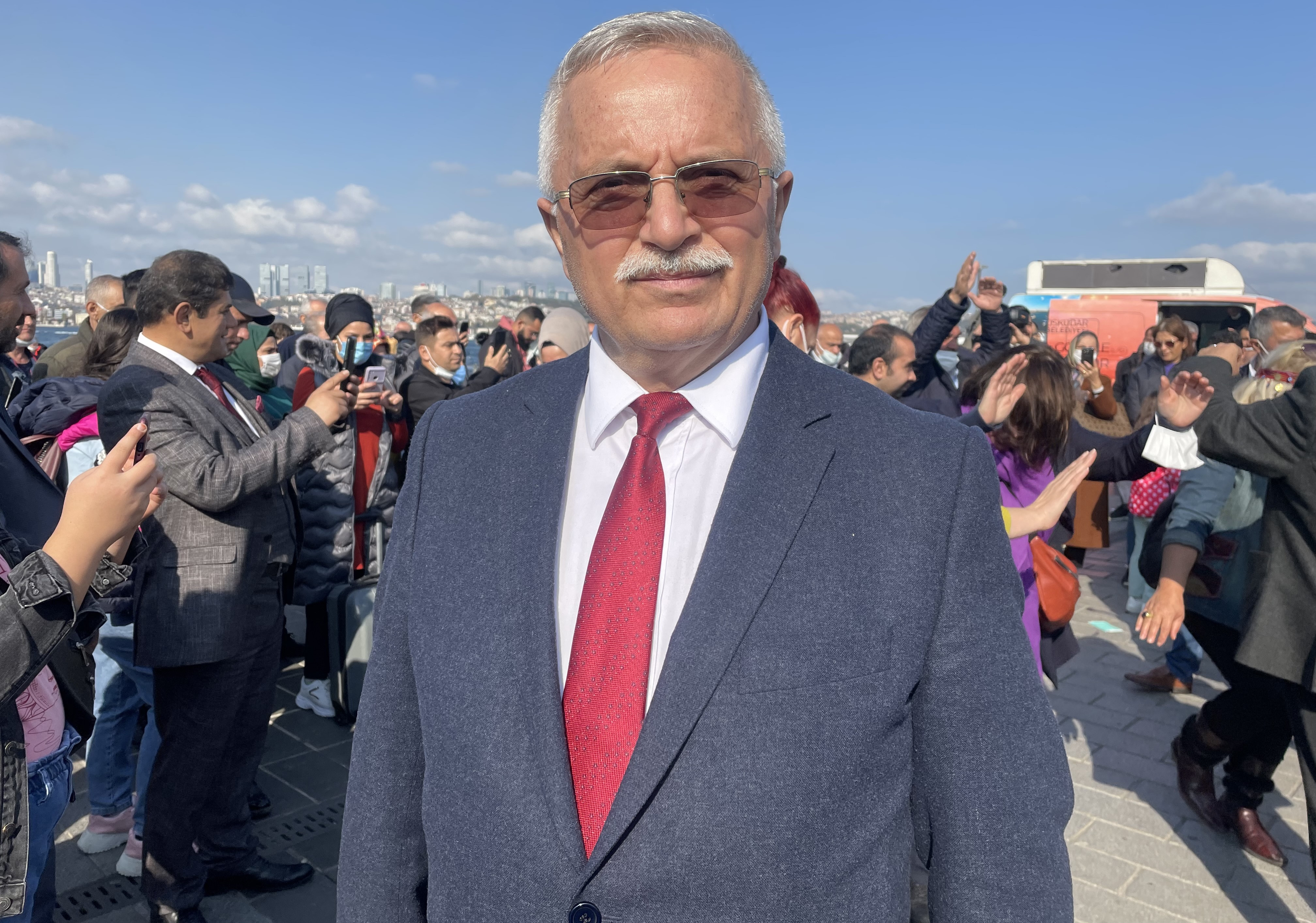 ORDEF Genel Başkanı Sabri Çelebi.