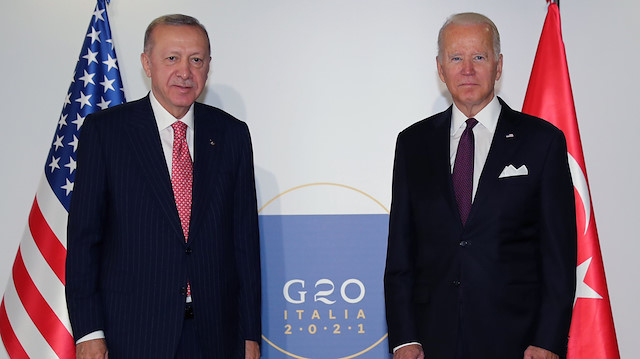 Erdoğan Biden görüşmesi dünya basınında: Olumlu atmosfere vurgu