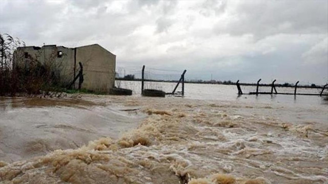 أربيل: السيول دمرت منازل 500 أسرة بالمدينة