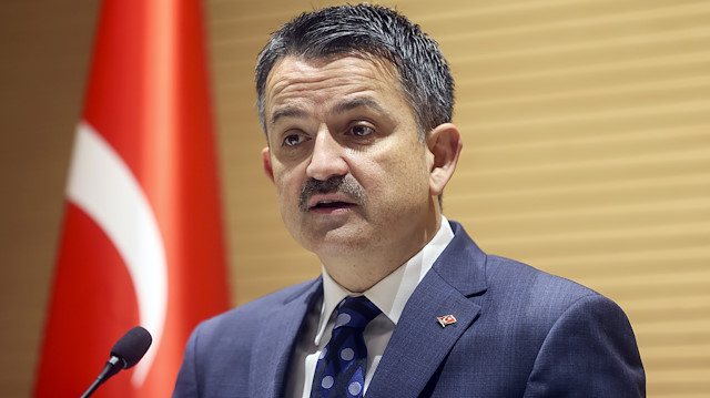 Tarım ve Orman Bakanı Bekir Pakdemirli