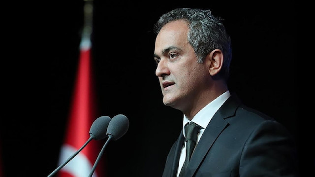 Milli Eğitim Bakanı Mahmut Özer