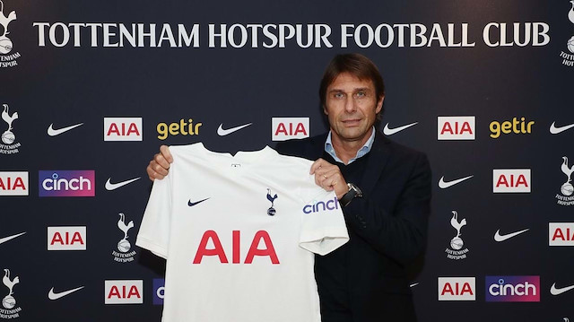 Tottenham, İtalyan teknik direktör Antonio Conte ile 2023 yılına kadar sözleşme imzalandığını açıkladı.