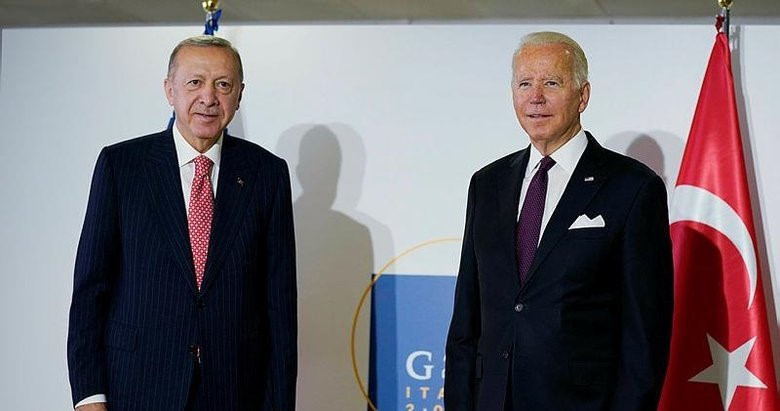 Erdoğan ve Biden G20 Zirvesi'nde bir araya geldi.