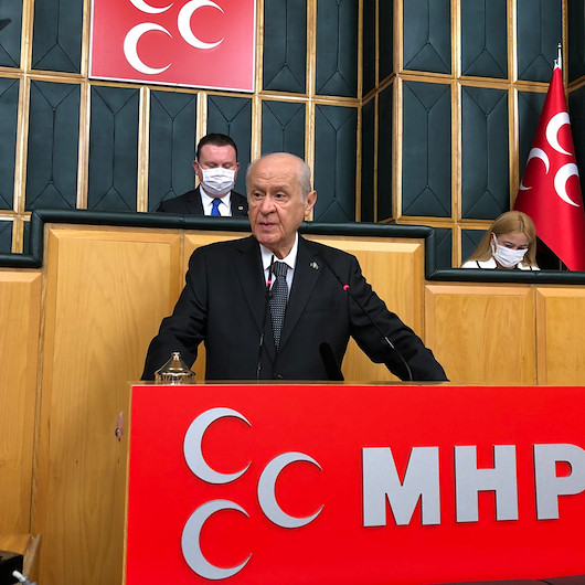 Devlet Bahçeli: İşgal edilmiş CHPnin gerçek yüzünü en fazla oy aldığı bölgelerde anlatacağız