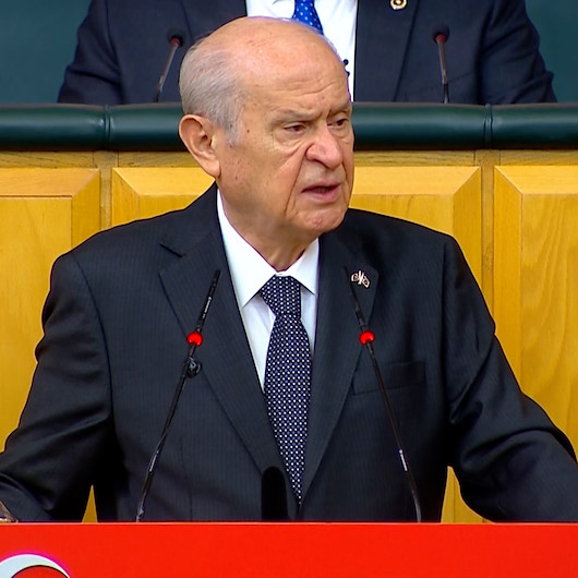 Meral Akşenerin Kürdistan sessizliğine Bahçeliden tepki: Bölücü alçağın bühtanına tek kelime edememiştir
