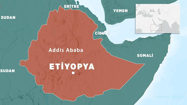Katar'dan vatandaşlarına "Etiyopya'yı en kısa sürede terk edin" çağrısı