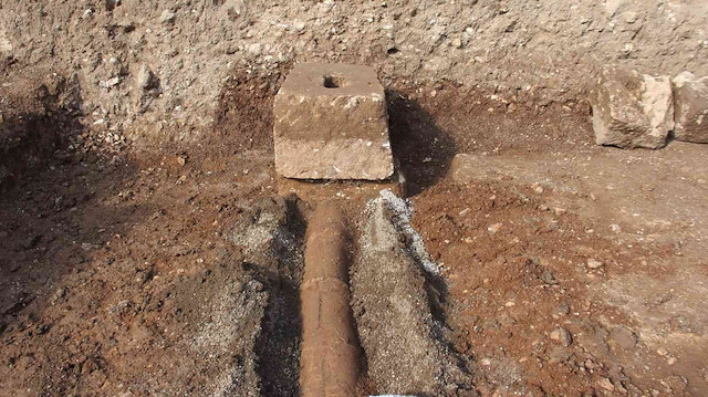 Perre'de bin 600 yıllık yeraltı su sistemi bulundu