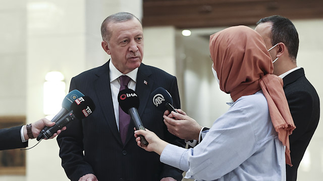Cumhurbaşkanı Erdoğan: Karadeniz’de doğal gazı çıkarmaya başladığımızda inşallah müjdeyi vereceğim