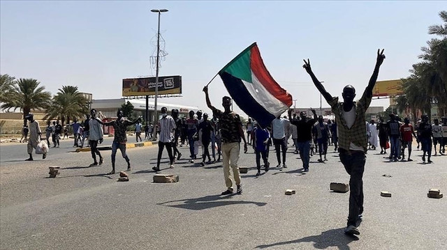 "رباعية السودان" تطالب بعودة الحكومة المدنية فورا 