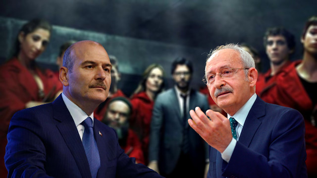 Süleyman Soylu - Kemal Kılıçdaroğlu