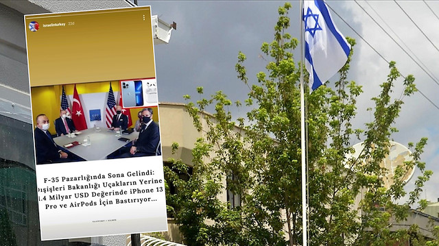 İsrail Büyükelçiliği