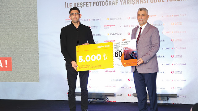 Albayrak Grubu CEO’su Ömer Bolat, “Bu fotoğraf yarışmasıyla faaliyetlerimizi taçlandırıyoruz” dedi.