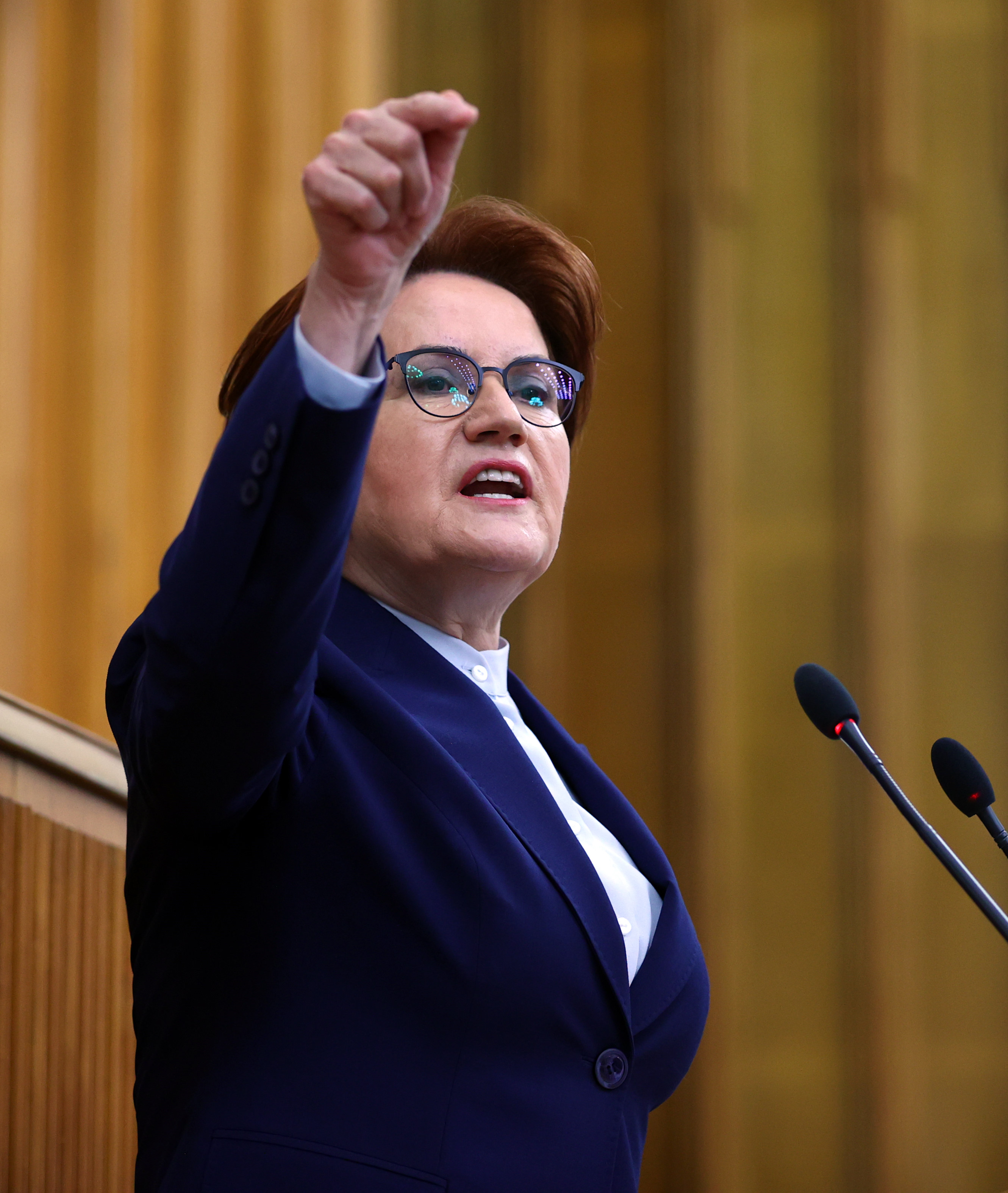 İYİ Parti Genel Başkanı Meral Akşener TBMM Grup Toplantısında konuştu.
