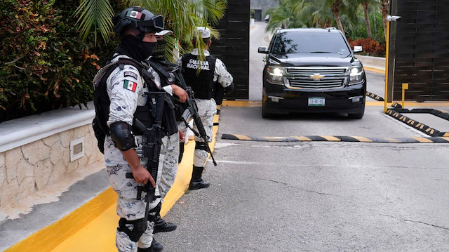 Meksika'da otele silahlı saldırı düzenleyen saldırganlar 2 kişiyi öldürdü