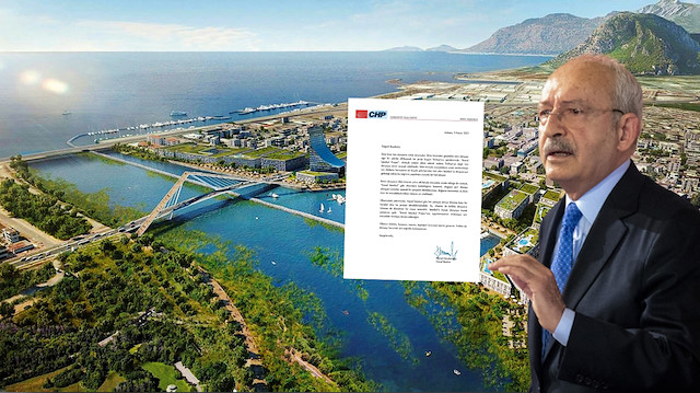​Kılıçdaroğlu'ndan büyükelçiliklere 'Kanal İstanbul' mektubu: Projeyi desteklemeyin
