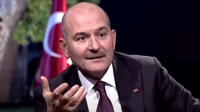 İçişleri Bakanı Süleyman Soylu