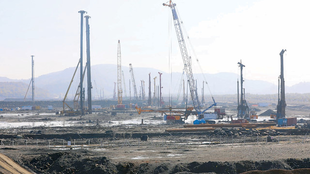 Final için gün sayılan projenin merkez üssü Filyos Limanı Kıyı Lojistik Merkezi’ne girdik, denizde ve kararda yürütülen çalışmaları yerinde inceledik.