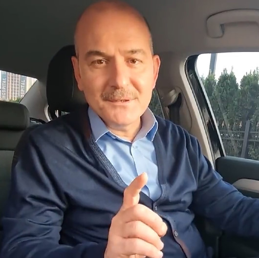 Bakan Soyludan direksiyon başında sürücülere mesaj: Güvenli trafik bi hareketine bakar