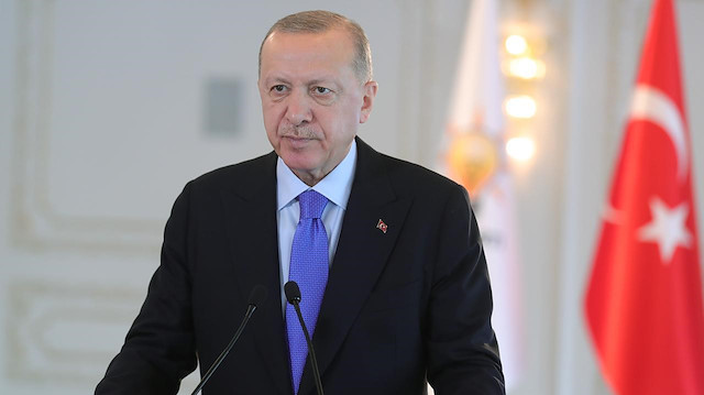 Cumhurbaşkanı Erdoğan'dan Lütfü Türkkan açıklaması: Şehit ailesine küfretmesi yenilir yutulur bir şey değil