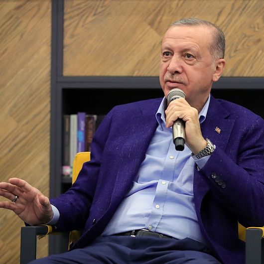 Cumhurbaşkanı Erdoğan Batman'da gençlerle buluştu: İstismar siyasetine prim vermedik
