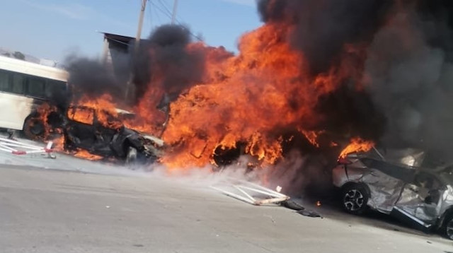Meksika’da kamyon 6 aracı biçti: 19 ölü, 3 yaralı