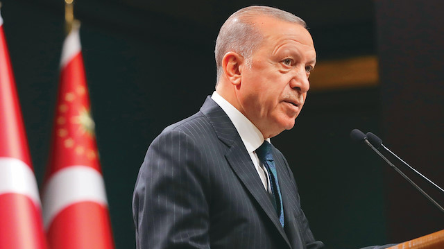 Cumhurbaşkanı 
Erdoğan