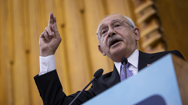 CHP Genel Başkanı Kemal Kılıçdaroğlu