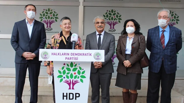 PKK elebaşı Öcalan'a özgürlük isteyen TTB Başkanı Fincancı'dan HDP'ye ziyaret