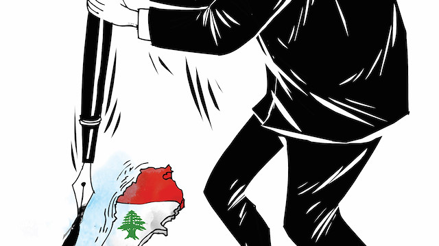 Lübnan’a Körfez ablukası