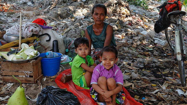 BM: Myanmar'da 3 milyonun üzerinde kişi insani yardıma muhtaç