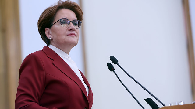 İYİ Parti Genel Başkanı Meral Akşener.