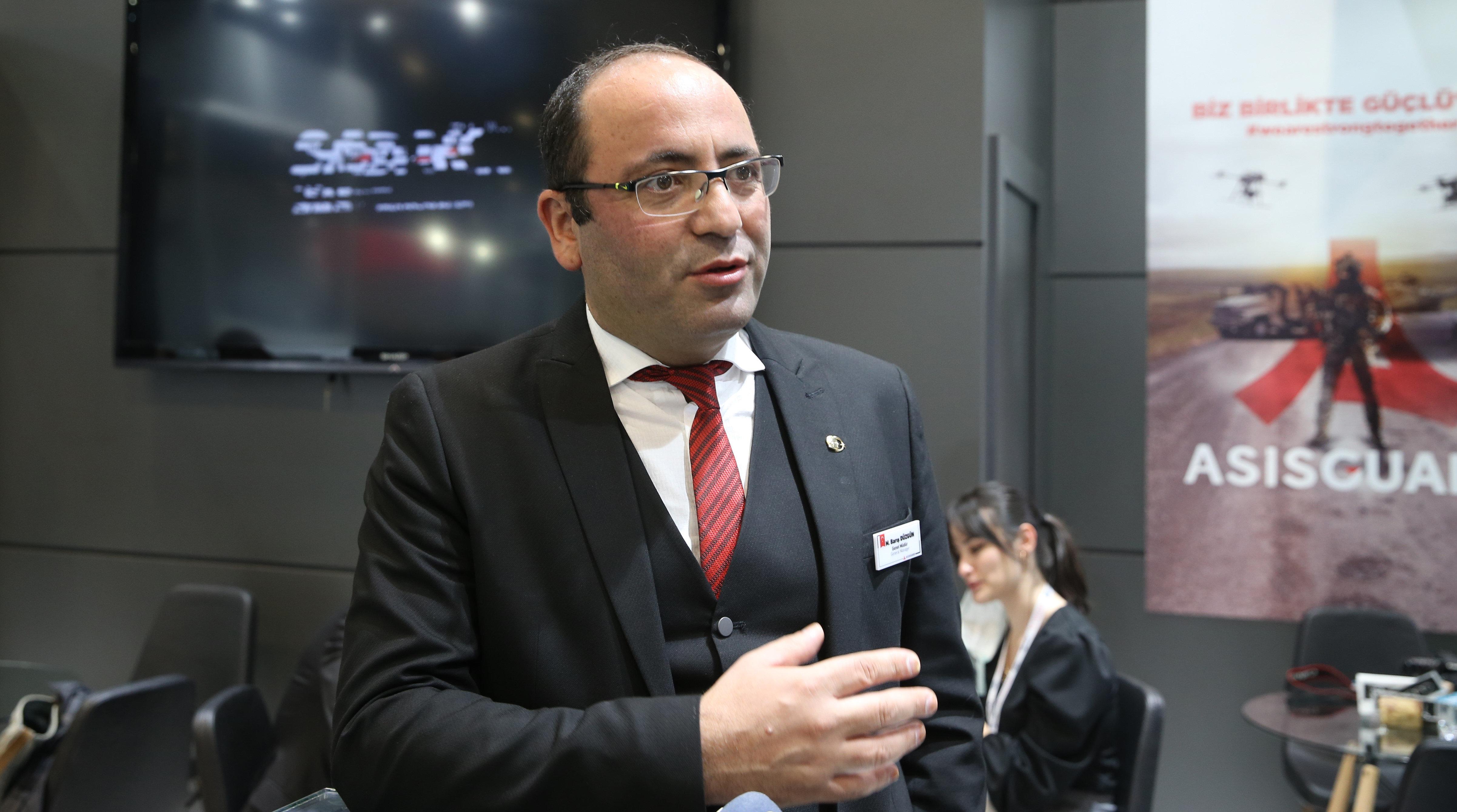 Asisguard Genel Müdürü Mustafa Barış Düzgün
