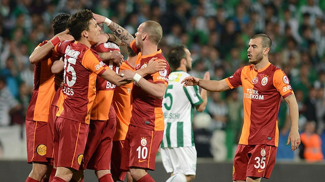Galatasaray Bursaspor maçı 