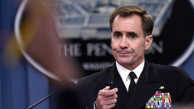 Pentagon Sözcüsü John Kirby