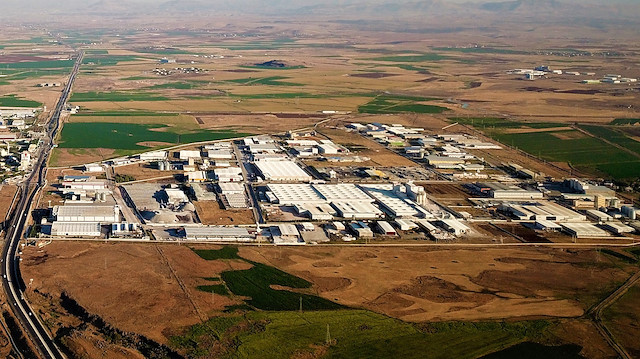 Diyarbakır 4'üncü organize sanayi bölgesi