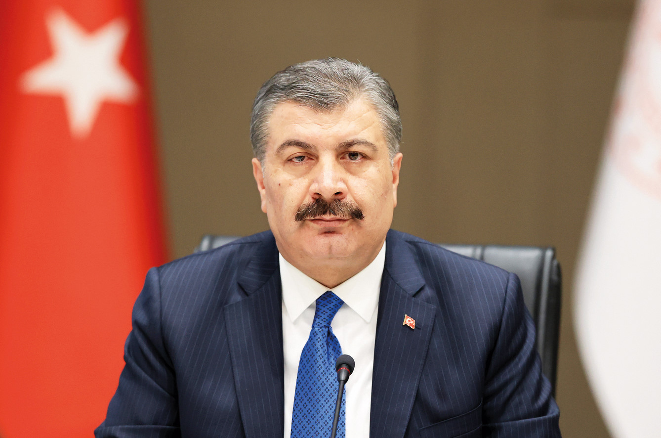 Sağlık Bakanı Fahrettin Koca