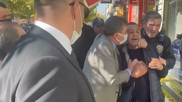 Türkkan şehit yakınına küfretmişti