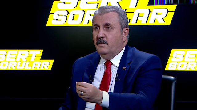 Mustafa Destici: Dönemin Cumhurbaşkanlığı bize Yazıcıoğlu'nun helikopterinin uçaklar tarafından düşürüldüğünü söyledi