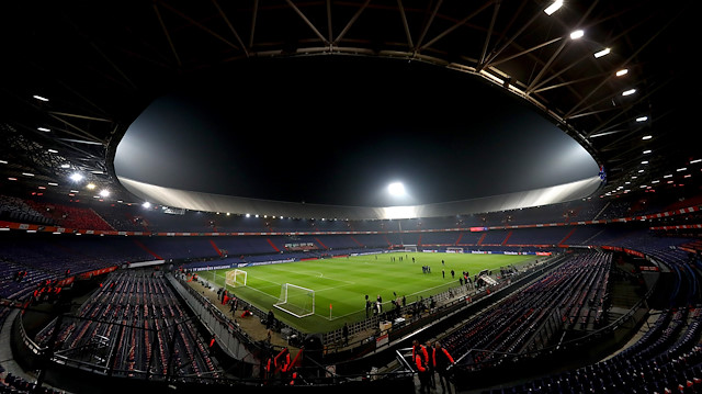 Hollanda-Norveç maçı Feyenoord Stadyumu'nda oynanacak.