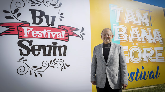 ​AK Parti Genel Başkan Yardımcısı Mehmet Özhaseki, festivali bundan sonraki yıllarda geleneksel olarak Ankara'da sürdürmeyi planladıklarını dile getirdi.