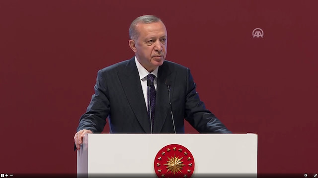 Cumhurbaşkanı Erdoğan: Konseyin adı artık Türk Devletleri Teşkilatı