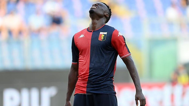 Genoa formasıyla çıktığı 9 maçta (377 dakika) skor üretemedi.