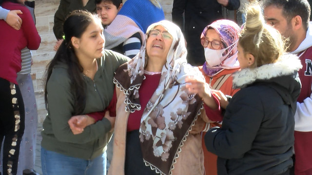 Polis ekipleri saldırganı yakalamak için çalışma başlattı.