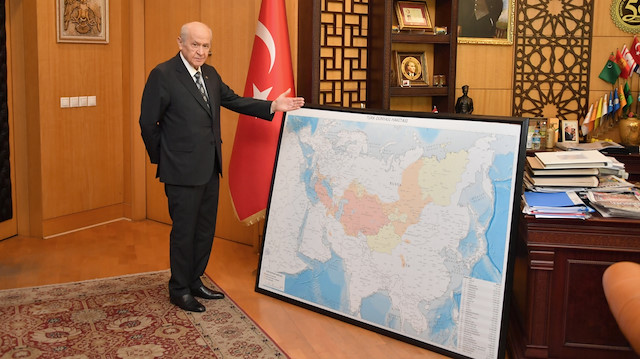 MHP Genel Başkanı Devlet Bahçeli