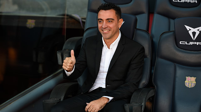 Xavi, Barcelona'ya teknik direktör olarak geri dönmüştü.