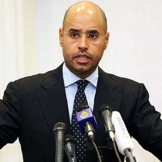 Kaddafi'nin oğlu Libya'daki başkanlık seçimleri için adaylık başvurusu yaptı