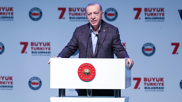 Cumhurbaşkanı Erdoğan Memur-Sen Büyük Türkiye Buluşması'nda Konuşuyor