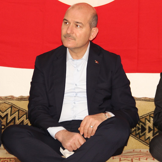 İçişleri Bakanı Süleyman Soylu: Adıyaman il sınırlarında hiç terörist kalmadı