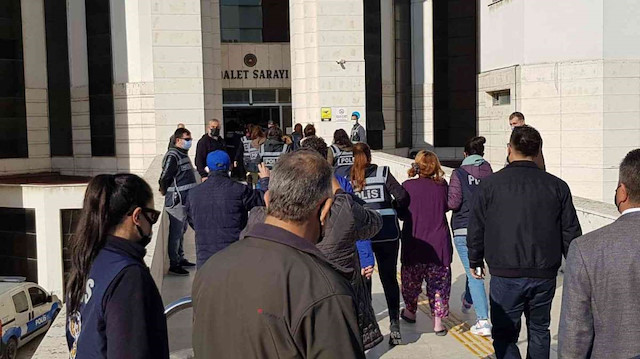 Balıkesir'de polis memurunun şehit edilmesine ilişkin yakalanan 12 zanlı tutuklandı
